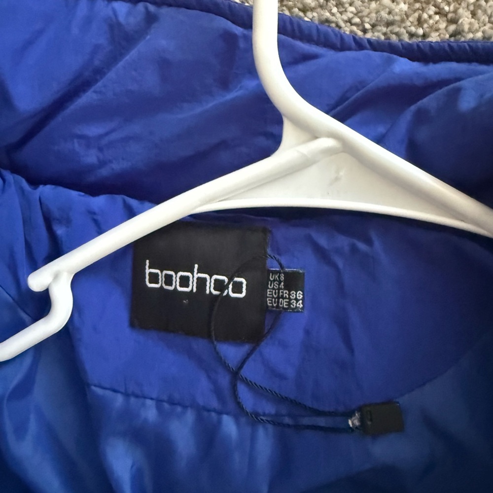 Blue Puffer Jacket - Picture 4 of 4